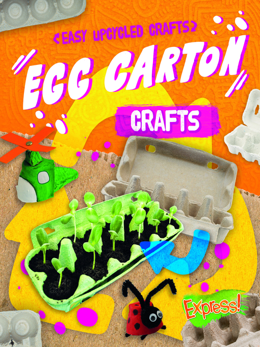 Title details for Egg Carton Crafts by Betsy Rathburn - Available